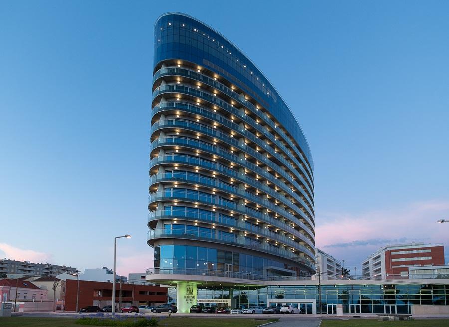 โรงแรมยูโรสตาร์ โอเอซิส พลาซา ฟิเกราดาฟอซ ภายนอก รูปภาพ